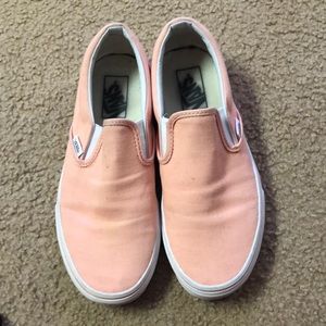 Salmon vans